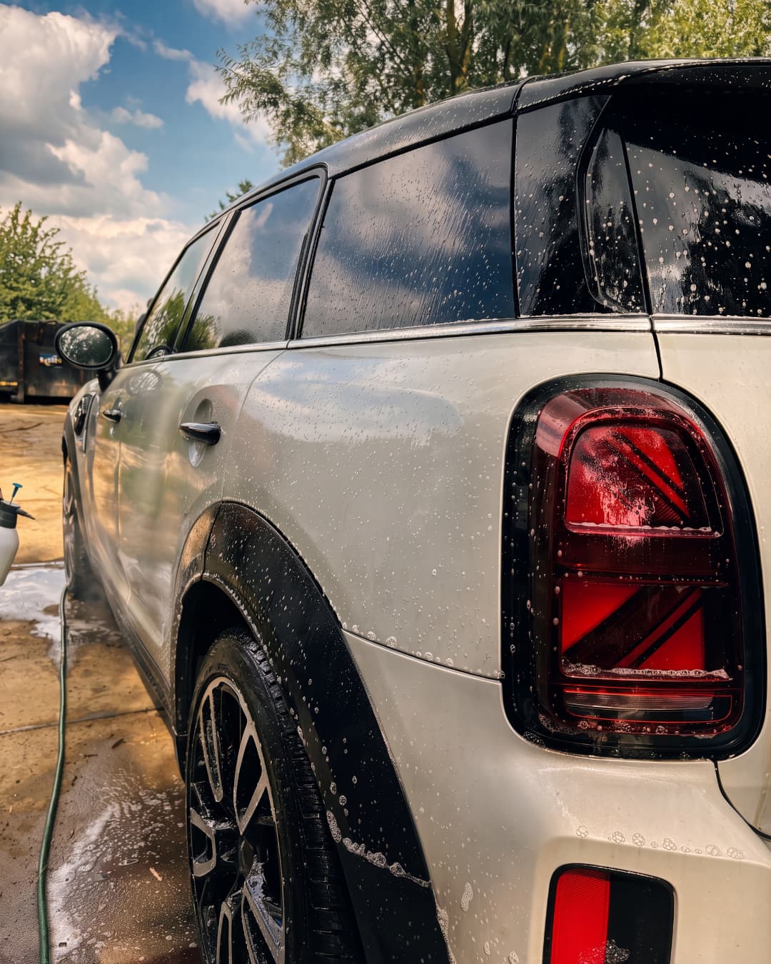 Contactless pre-wash — Snow Foam