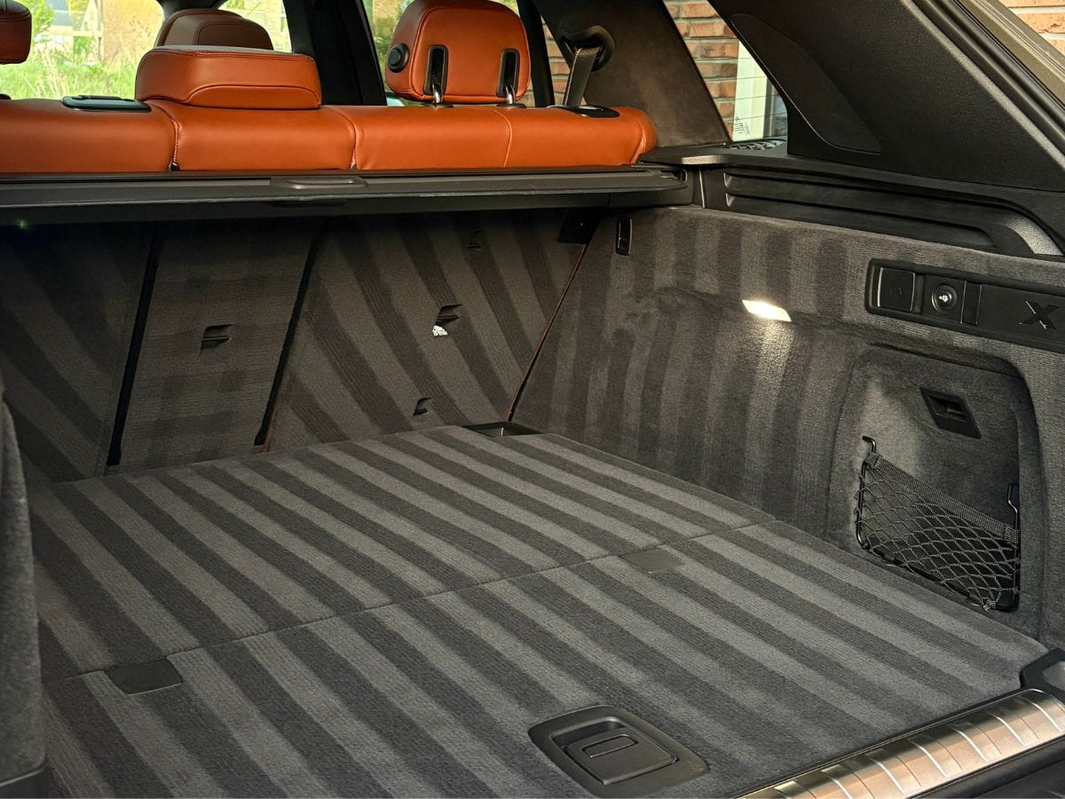 BMW X5 na reiniging
