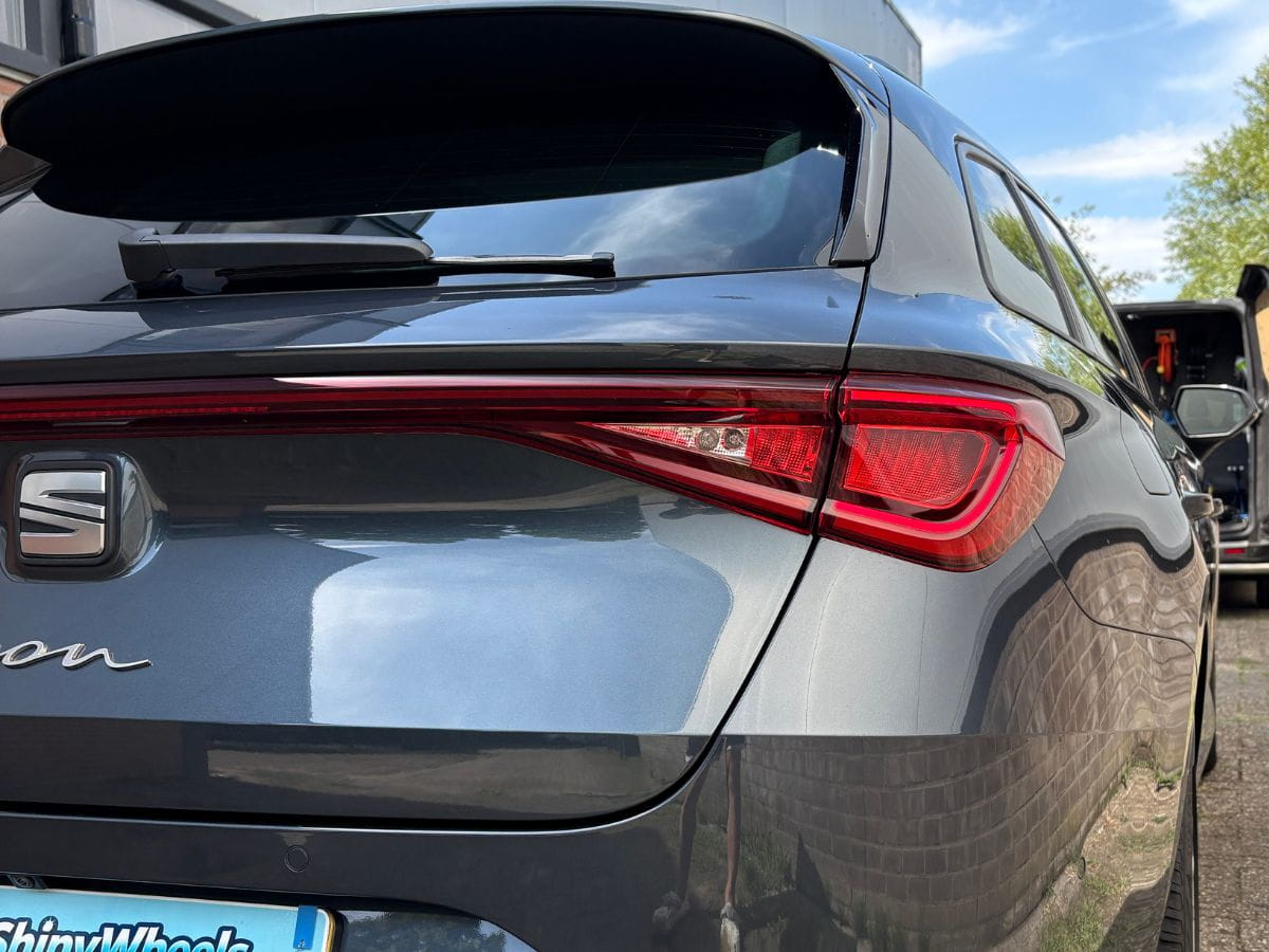 Seat Leon na reiniging