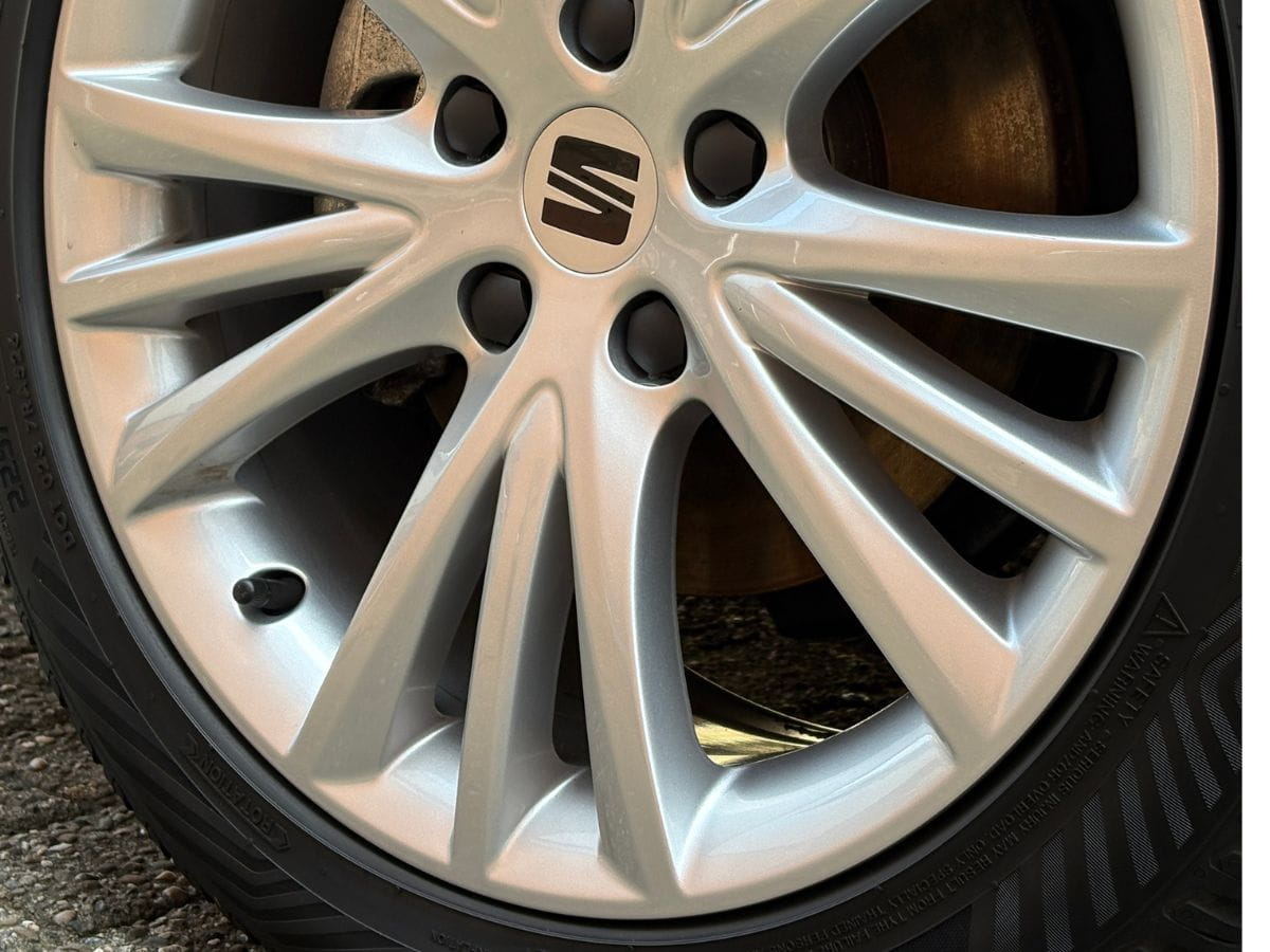 Seat Leon na reiniging