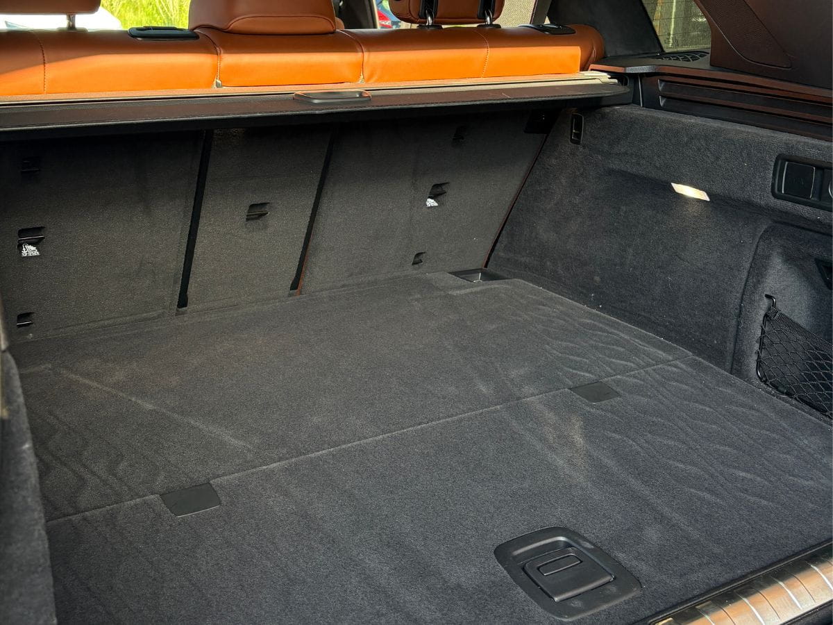 BMW X5 voor reiniging