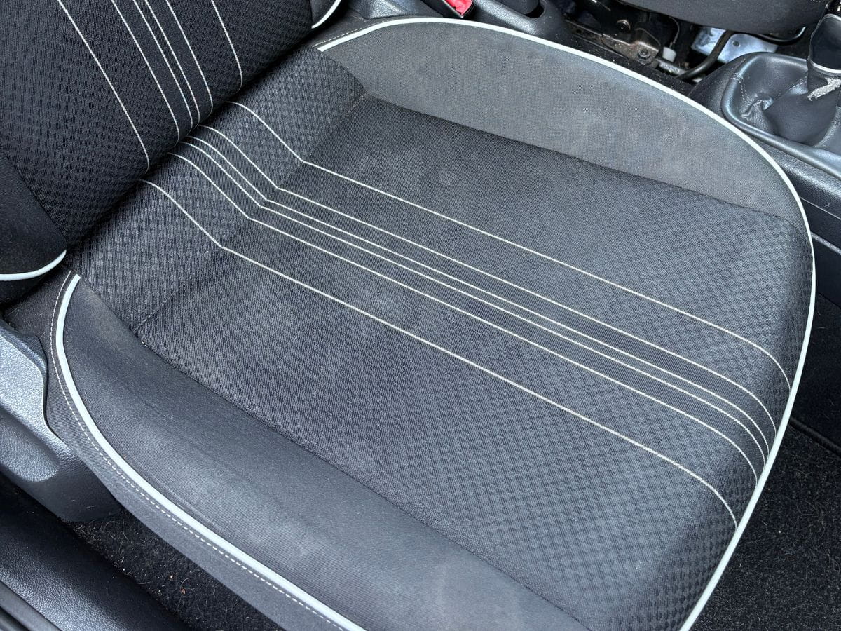 Seat Mii voor reiniging