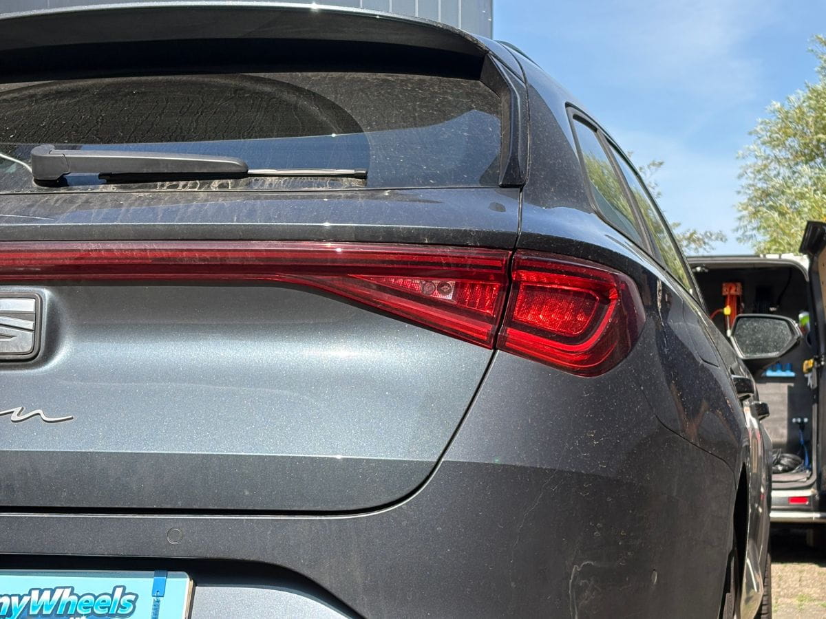 Seat Leon voor reiniging