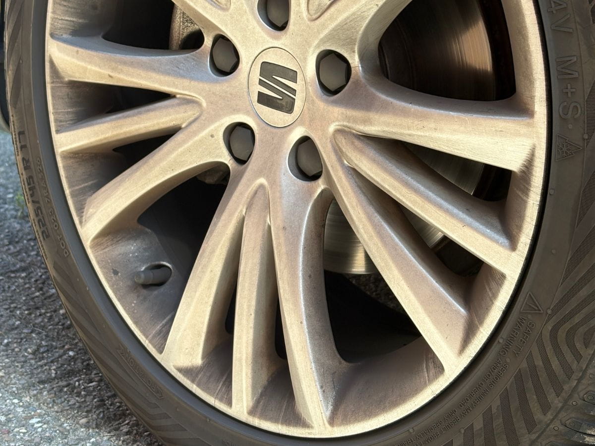Seat Leon voor reiniging