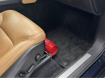 Volvo XC90 voor reiniging