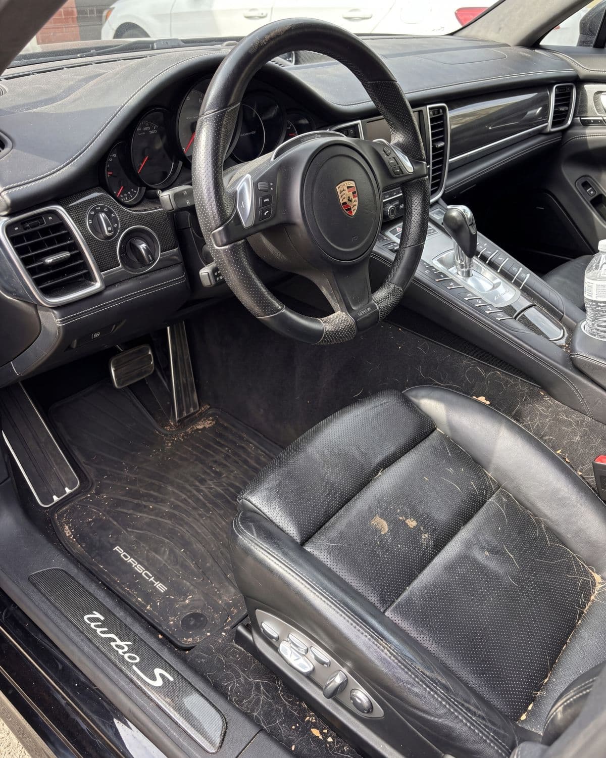 Medium interior condition