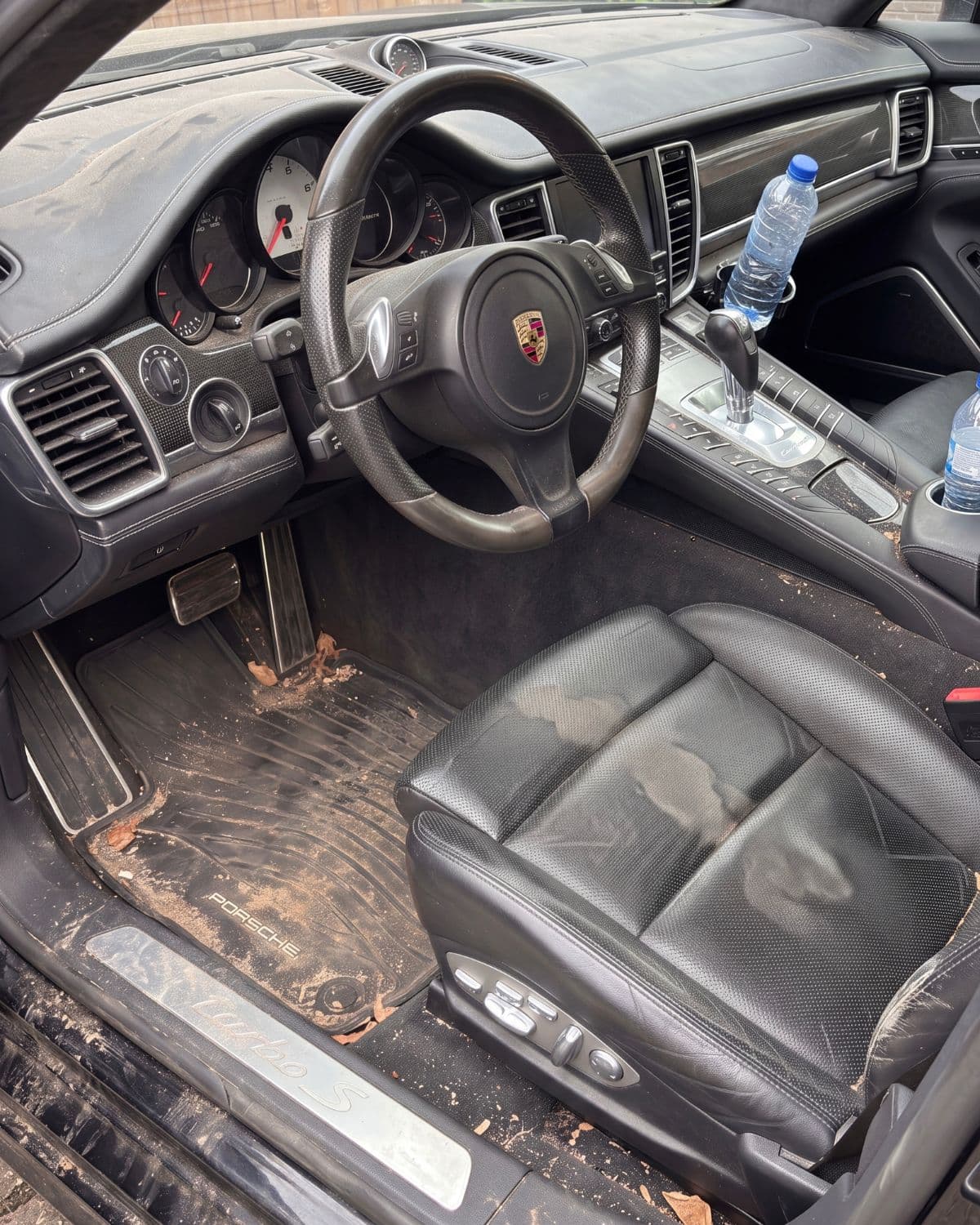 Heavy interior condition